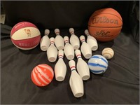 Children’s Sports Toys - Bowling, Baseball &