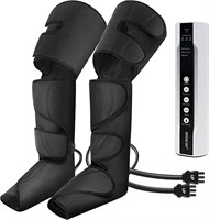NEW $140  Air Compression Full Leg Massager