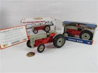 2 FORD TOY FARM TRACTORS: