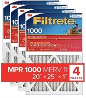 Filtrete 20x25x1 Air Filter, MPR 1000