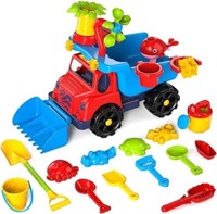 Bennol Beach Sand Dump Truck Toy