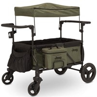 Jeep Deluxe Wrangler Stroller Wagon with Cooler
