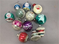 Glass Christmas Ornaments