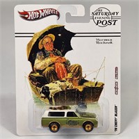 HOT WHEEELS NORMAN ROCKWELL '70 CHEVY BLAZER