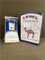 2 Camel Cardboard Promotional Displays