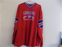 Canadiens 100th Season Shirt/Jersey Size XL
