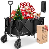 Beach Utility Wagon Cart