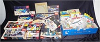 Extensive collection of Lego pieces