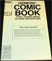 THE GENERIC COMIC #1 -1984
