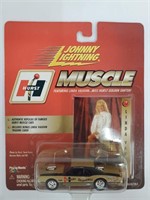 Johnny Lightning MUSCLE Featuring Linda Vaughn #13