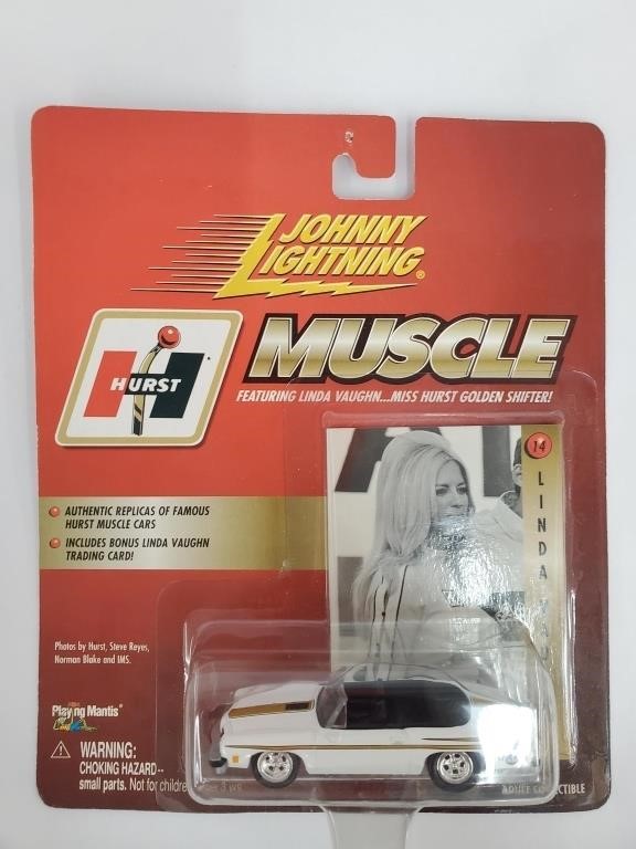 Johnny Lightning MUSCLE