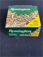 Remington .22LR Brass Plated Hollow Point Ammo