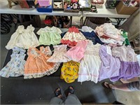 Collection of VTG Baby/Toddler Dresses