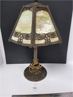 Antique Slag Lamp