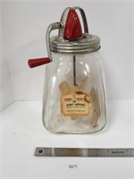 Antique Jar Butter Churn
