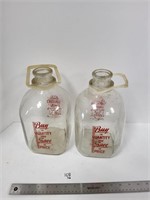 Glass Milk Jugs