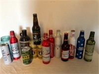 Aluminum can & bottle collection