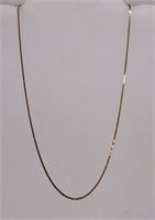 Chain Necklace (Marked 14K)