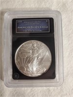 2009 American Eagle 1oz Fine Silver Dollar