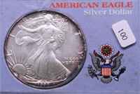 1992 SILVER EAGLE GEM