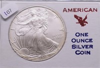 2010 SILVER EAGLE GEM