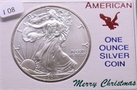 2011 SILVER EAGLE GEM