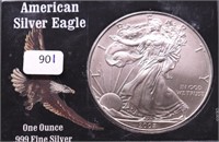 2008 SILVER EAGLE GEM