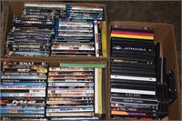 Assorted DVD's