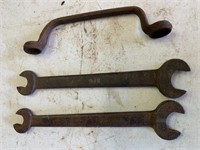 Ford Wrenches Open End And Box End