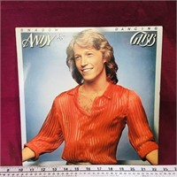Andy Gibb - Shadow Dancing 1978 LP Record