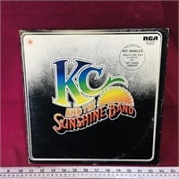KC And The Sunshine Band 1975 LP Record