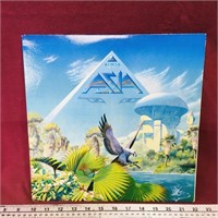 Asia - Alpha 1983 LP Record