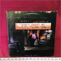 Elton John - "Don't Shoot Me" LP Record