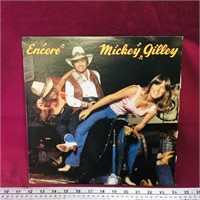 Mickey Gilley Encore 1980 LP Record