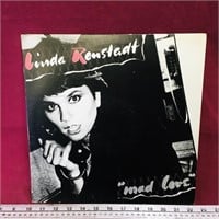 Linda Ronstadt - "Mad Love" 1980 LP Record