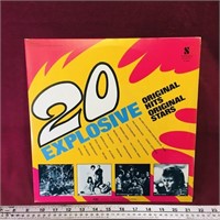 20 Explosive Compilation LP Record