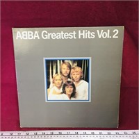 ABBA Greatest Hits Vol.2 LP Record