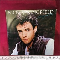 Rick Springfield - Living In Oz LP Record