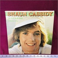 Shaun Cassidy 1977 LP Record