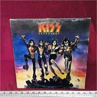 KISS - Destroyer 1976 LP Record