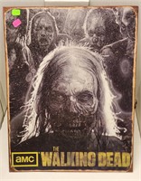 The Walking Dead Metal Sign