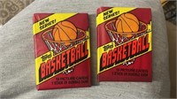 1981-82 Topps Basketball unopened pack from full b