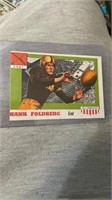 1955 Topps All-American Football Hank Foldberg