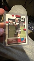 2022 Donruss Brock Purdy Rated Rookie