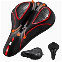 ($25) YOUNGDO Gel Bike Seat Cover, Bicycle