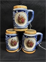 Small Beer Steins