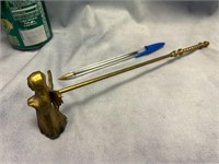 VINTAGE CANDLE SNUFFER ANGEL