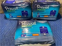 Prevail PER-FIT Daily Underwear Men Large