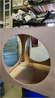 3 ft x 3 ft Pet shelter kid wood cube