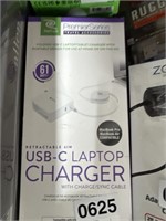 RETRAK USB C LAPTOP CHARGER RETAIL $80